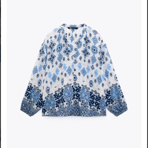 ZARA | Summer Blouse - Picture 2 of 8